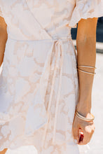 Load image into Gallery viewer, Tell You Everything Ivory White Wrap Dress