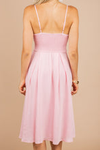 Load image into Gallery viewer, Let's Have Fun Blush Pink Midi Dress