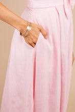 Load image into Gallery viewer, Let's Have Fun Blush Pink Midi Dress