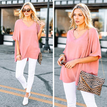 Load image into Gallery viewer, Planned For This Mauve Pink Top