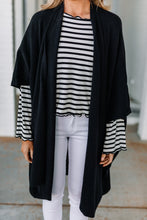 Load image into Gallery viewer, Get It Together Black Cardigan