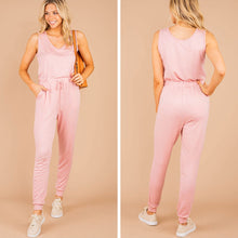 Load image into Gallery viewer, Feeling Closer To You Baby Pink Jumpsuit