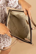 Load image into Gallery viewer, Legendary Love Beige Brown Purse