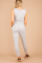 Load image into Gallery viewer, Feeling Closer To You Heather Gray Jumpsuit