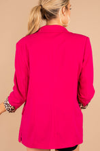 Load image into Gallery viewer, Make A Change Hot Pink Blazer