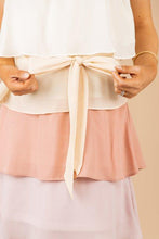Load image into Gallery viewer, Feeling Your Best Peach Pink Tiered Dress