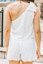 Load image into Gallery viewer, It's Your Day Off White Romper