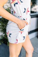 Load image into Gallery viewer, You're A Star Baby Heather Gray Romper