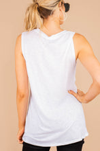 Load image into Gallery viewer, Girl Gang White Graphic Tank