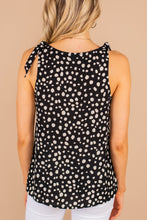 Load image into Gallery viewer, Better Than Ever Black Spotted Leopard Tank