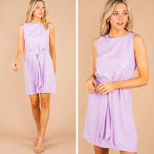 Load image into Gallery viewer, Feeling First Class Lilac Purple Shift Dress