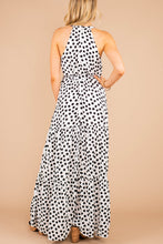 Load image into Gallery viewer, The Best You Can Get Off White Polka Dot Maxi Dress