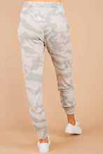 Load image into Gallery viewer, Feeling Your Best Gray Camo Joggers