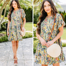 Load image into Gallery viewer, Just You Wait Light Moss Green Babydoll Dress