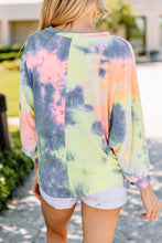 Load image into Gallery viewer, Always Me Pink Tie Dye Top