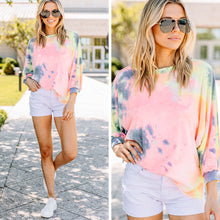 Load image into Gallery viewer, Always Me Pink Tie Dye Top