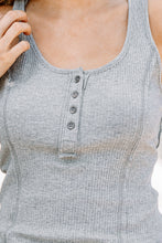 Load image into Gallery viewer, Looks Like Love Heather Gray Tank