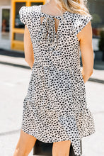 Load image into Gallery viewer, This Is The Way Ivory White Leopard Dress