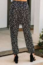 Load image into Gallery viewer, The First Step Black Leopard Joggers