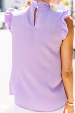 Load image into Gallery viewer, Put It To The Test Lavender Purple Tank