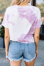 Load image into Gallery viewer, The Perfect Fit Pink Tie Dye Top