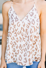 Load image into Gallery viewer, Just Be Free Mushroom Brown Leopard Tank