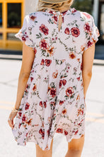 Load image into Gallery viewer, Never Giving Up Blush Pink Floral Dress