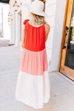 Load image into Gallery viewer, Your Best Self Coral Pink Midi Dress