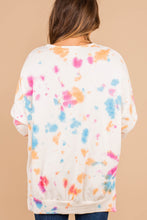 Load image into Gallery viewer, In The Summer Sun Pink Tie Dye Sweatshirt