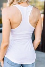 Load image into Gallery viewer, Quarantine Queen White Graphic Tank