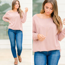 Load image into Gallery viewer, Good Girl Gone Soft Pink Classic Tunic