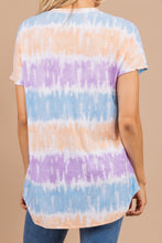 Load image into Gallery viewer, Play The Role Purple Tie Dye Top