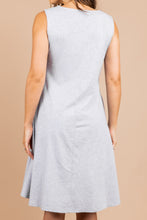 Load image into Gallery viewer, Easy To Find Heather Gray Swing Dress