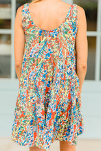Load image into Gallery viewer, Just You Wait Rust Orange Shoulder Tie Dress