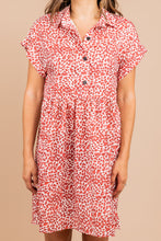 Load image into Gallery viewer, Love In Abundance Off White Heart Print Dress
