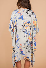 Load image into Gallery viewer, Influenced By Florals Sage Green Floral Kimono