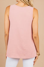Load image into Gallery viewer, Make You Happy Blush Pink Layered Tank