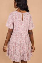 Load image into Gallery viewer, As A Matter Of Fact Clay Orange Babydoll Dress