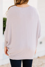 Load image into Gallery viewer, Leave Your Mark Mauve Pink Dolman Top