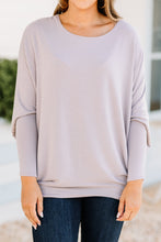 Load image into Gallery viewer, Leave Your Mark Mauve Pink Dolman Top