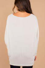 Load image into Gallery viewer, Leave Your Mark Taupe Brown Dolman Top