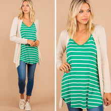 Load image into Gallery viewer, Undeniable Oatmeal Brown Classic Cardigan