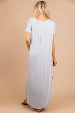 Load image into Gallery viewer, Bring You Home Light Gray Maxi Dress