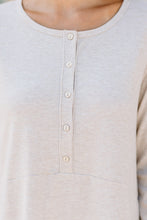 Load image into Gallery viewer, Make The Call Oatmeal Brown Knit Dress