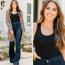 Load image into Gallery viewer, Lowkey Black Tank Bodysuit