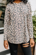 Load image into Gallery viewer, It's A Wonder Mocha Brown Leopard Hoodie