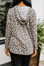 Load image into Gallery viewer, It's A Wonder Mocha Brown Leopard Hoodie