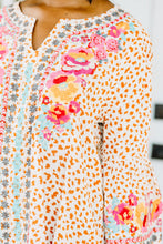 Load image into Gallery viewer, Special Occasion Cream White Embroidered Top