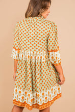 Load image into Gallery viewer, On The Run Light Mint Green Boho Dress