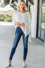 Load image into Gallery viewer, New You New Day Cream White Sweater
